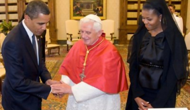 Obama visita el Vaticano