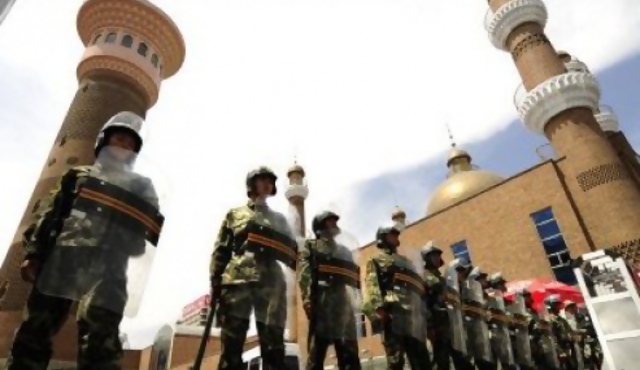 China prohíbe manifestaciones en Xinjiang