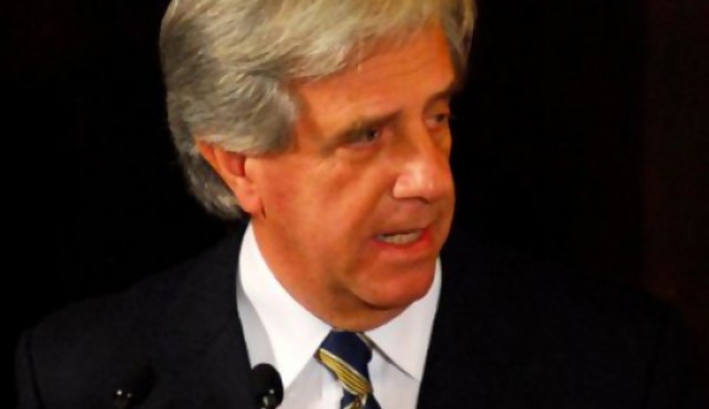 Vázquez defendió política de inversiones del gobierno