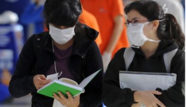 Rebrote de gripe en México