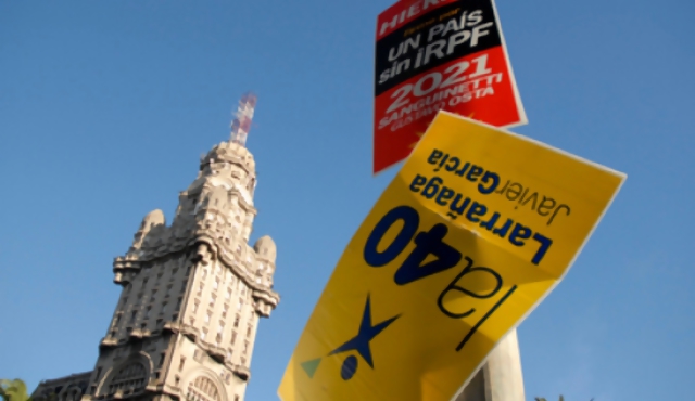 Los blancos hicieron más campaña