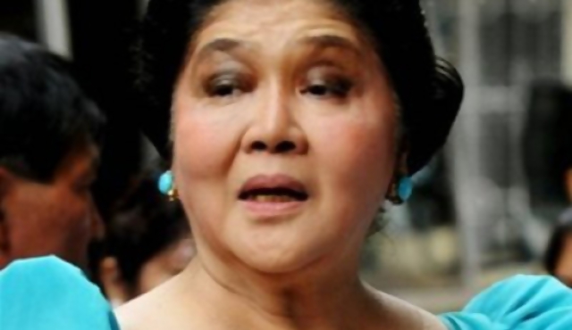 Imelda quiere la reconciliación