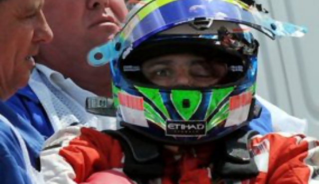 Massa no recuerda nada del accidente