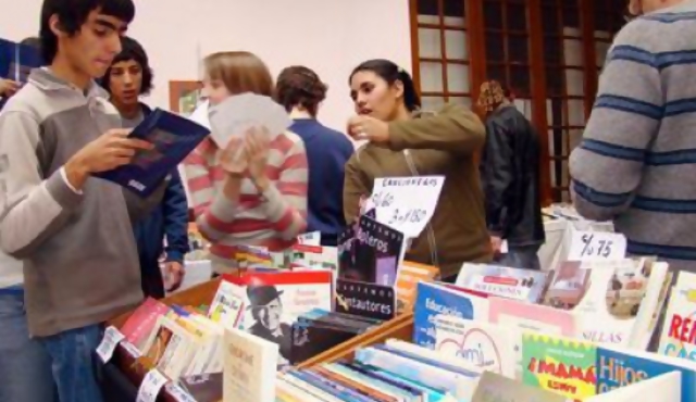 Feria del Libro en Durazno