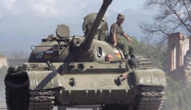 Un año de la guerra en Osetia