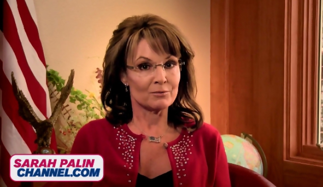Péguele a Obama... en el canal de Sarah Palin