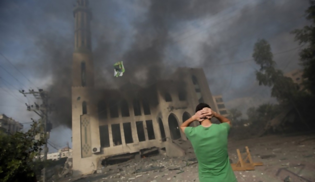 Recrudecen los bombardeos en Gaza