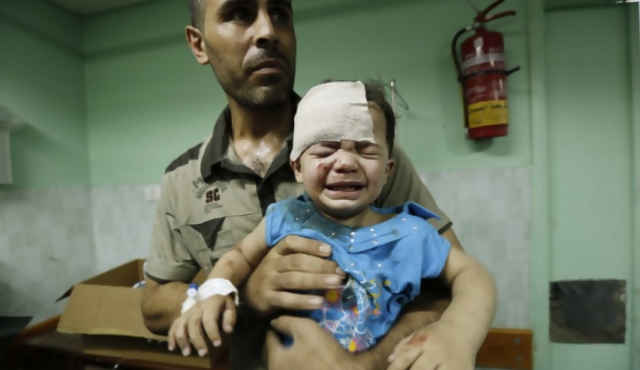 Gaza: murieron más de 1.300 palestinos