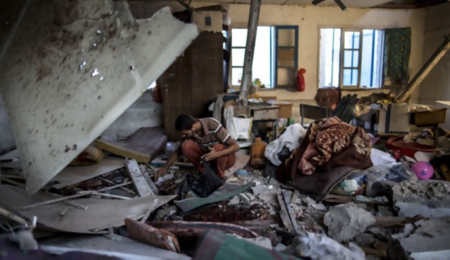 Uruguay "deplora" ataque contra escuelas en Gaza