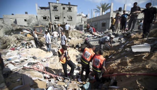 Las cifras de la guerra en Gaza