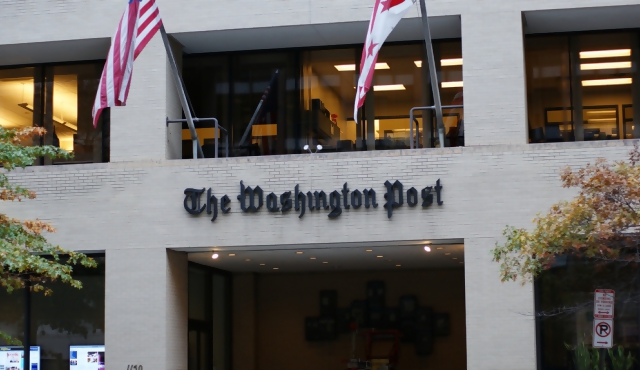 Washington Post bate récord de tráfico en internet