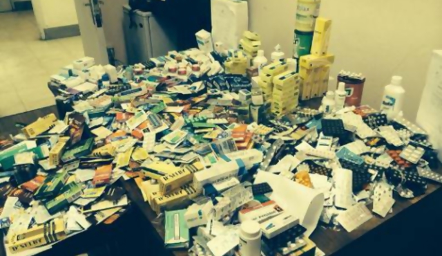 Incautan miles de medicamentos en ferias de Montevideo