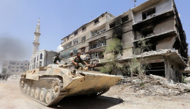 Rebeldes sirios se juegan su superviviencia