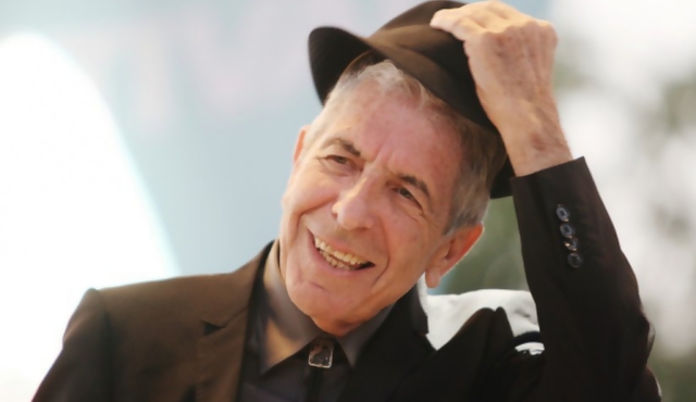 Leonard Cohen, nuevo disco a los 80