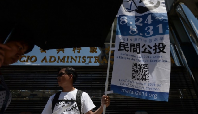 Macao desafía a Pekín con referendo prodemocracia informal
