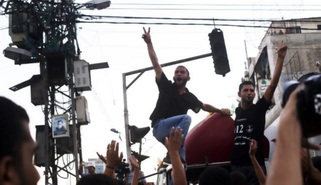 Israelíes hablan de "empate" y Gaza festeja "victoria"