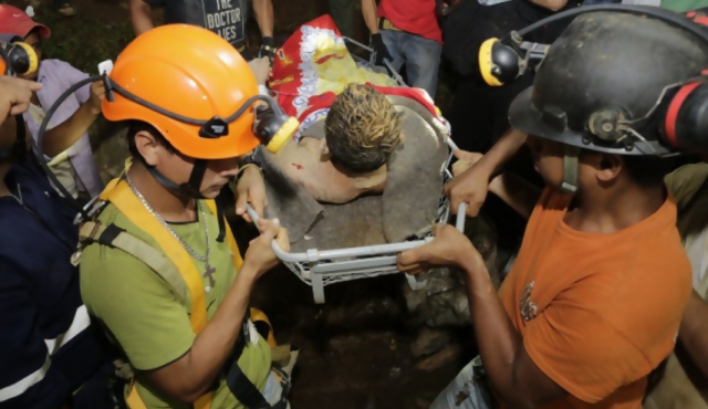 Nicaragua: 20 mineros rescatados