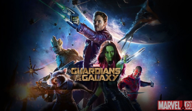 Guardianes de la Galaxia, la película más taquillera del año en EEUU