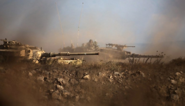 Ejército sirio y rebeldes islamistas se enfrentan en Altos del Golán