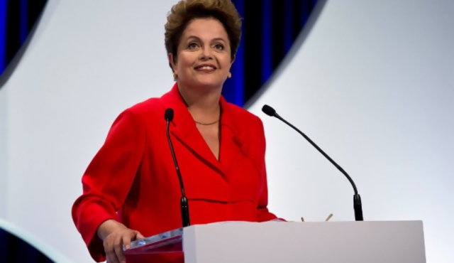 Dilma apunta a Marina