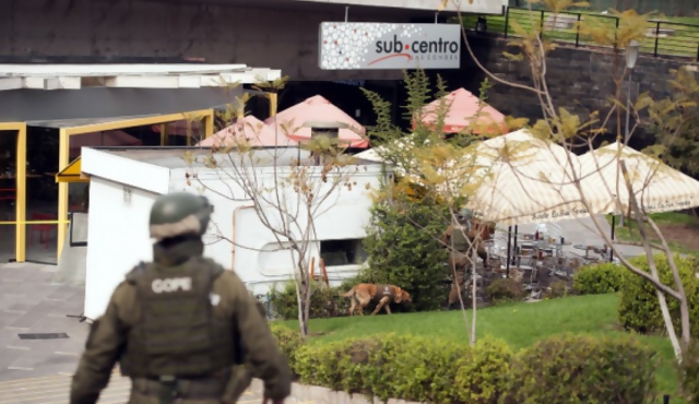 Explosión en metro de Santiago deja siete heridos