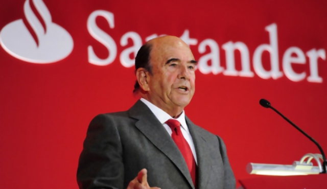 Murió Botín, presidente del Banco Santander