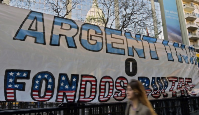 Argentina aprueba ley para pagar deuda fuera de EE.UU