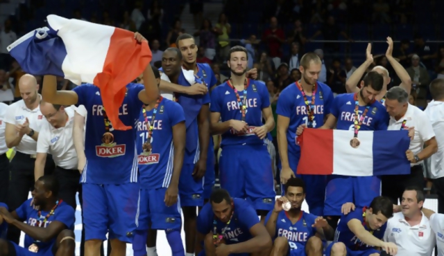 Francia gana su primer bronce mundial