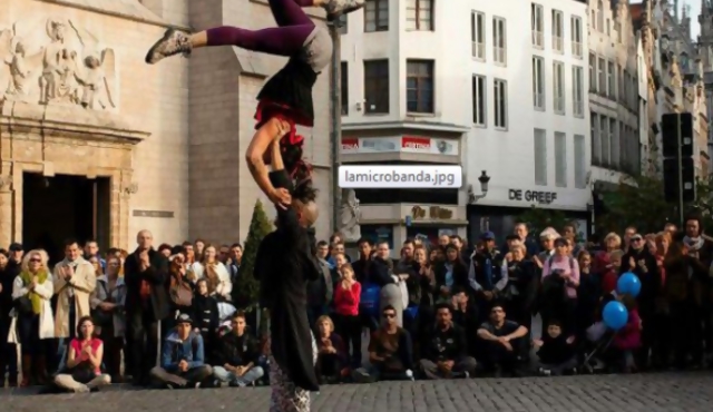 Una semana de circo en Montevideo