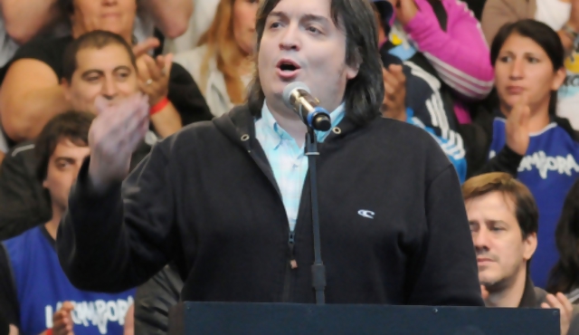 Kicillof elogia discurso de Máximo Kirchner