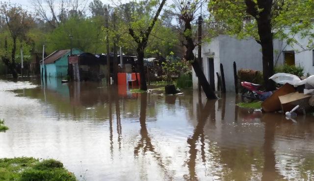 Vandalismo impidió prever inundación en Durazno