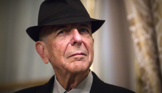 Casi octogenario, Leonard Cohen lanza un disco sobre guerra y espiritualidad