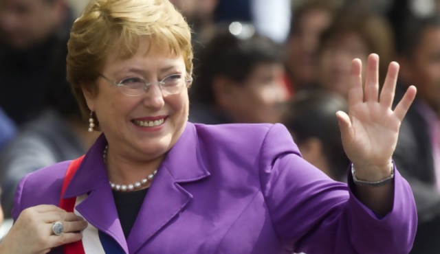 El primer triunfo político de Bachelet