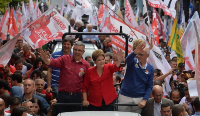 Rousseff supera a Silva en intención de voto en balotaje