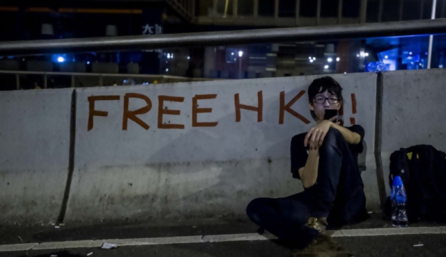 Crece la movilización prodemocracia en Hong Kong