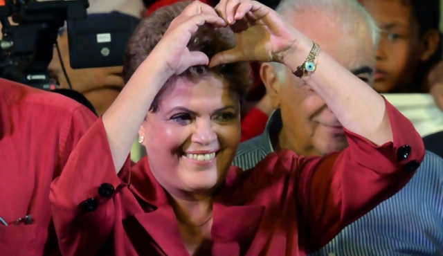 Dilma se fortalece a días de las elecciones