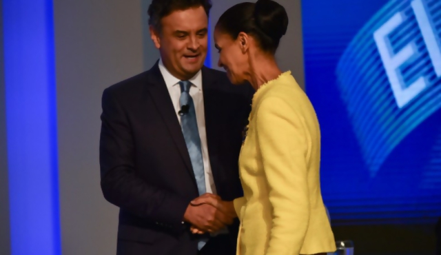 Marina se inclinaría por Aécio Neves en balotaje ante Dilma