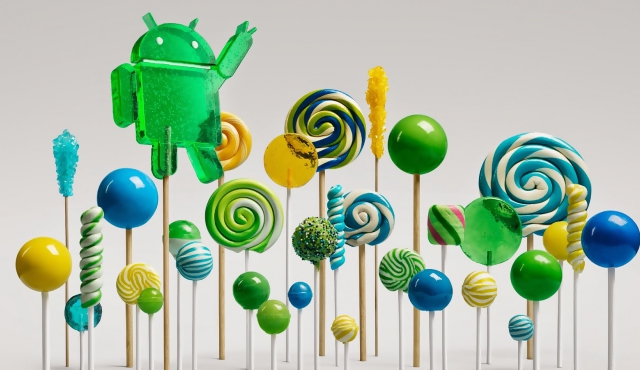 Google presentó "Lollipop", el sistema Android 5.0