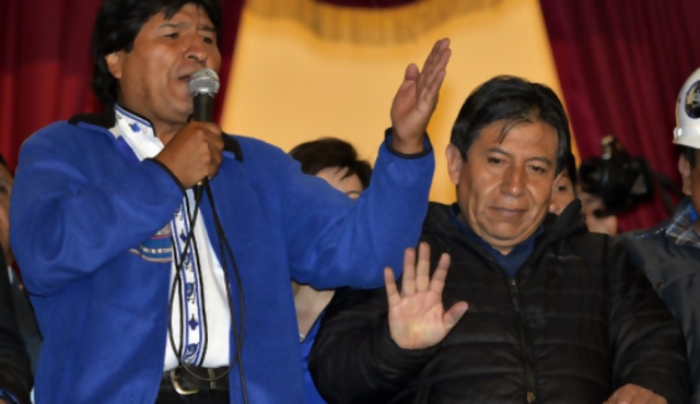Evo quedó un paso de la mayoría especial en Bolivia