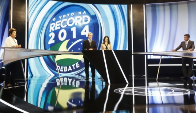 Candidatos bajan tono del debate en Brasil