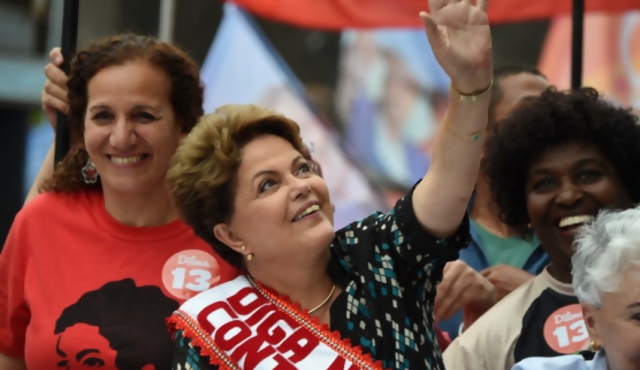Dilma se despega según sondeos