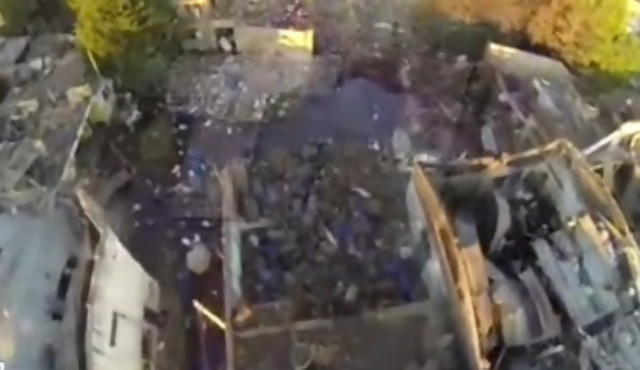 Argentina: 66 heridos tras explosión de planta química