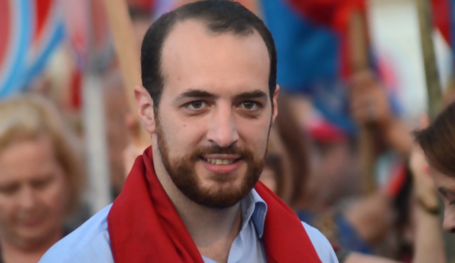 Vázquez y Amado se juntan a charlar	