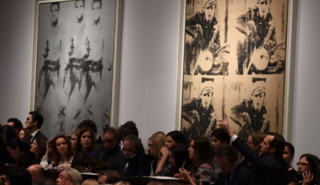 151 millones por dos obras icónicas de Warhol