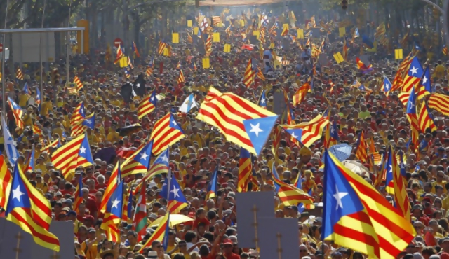 Independentismo catalán: potente y movilizado, pero no mayoritario
