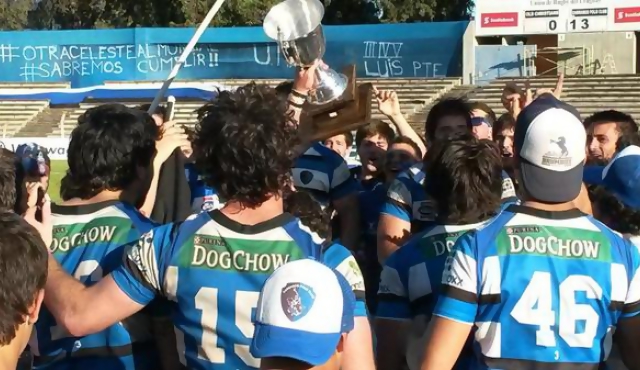Carrasco Polo campeón uruguayo de rugby