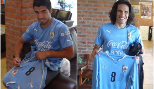 Suárez, Cavani y sus recuerdos imborrables 