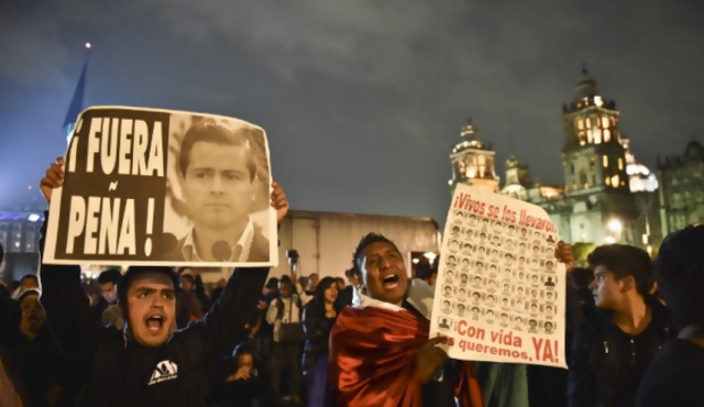 Miles piden "justicia" en México