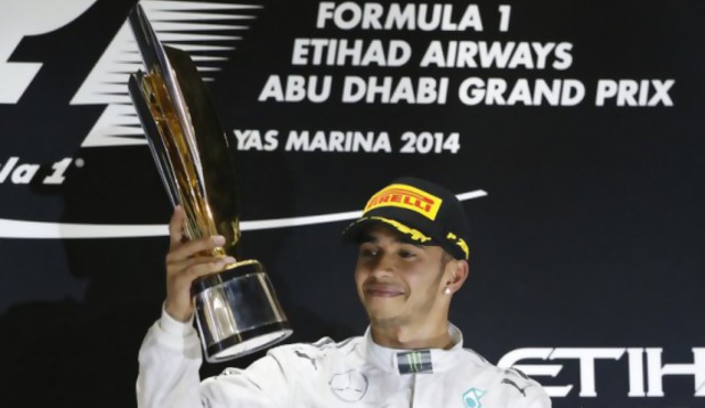 Hamilton, campeón del mundo en Fórmula 1