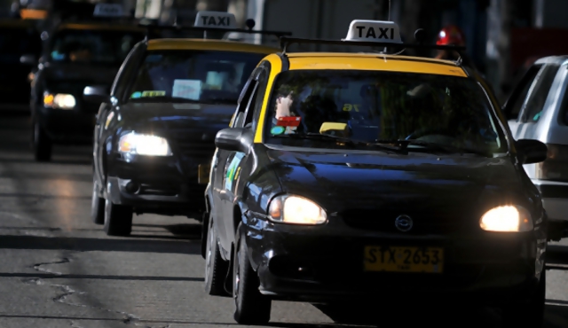 Paro nacional de taxis este martes 